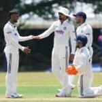 SLC XI vs India Tour Match 2026 Day 1 scorecard at Colombo
