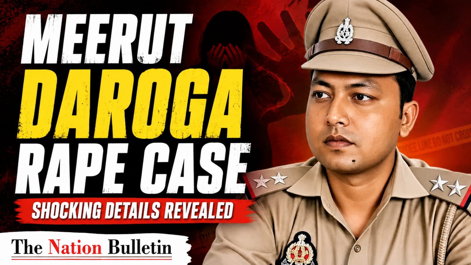 Meerut Cop Rape Case: FIR Against Daroga Meerut cop rape case involving CCSU student and police investigation