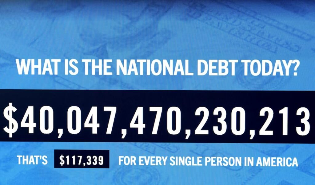US Debt Crosses $40 Trillion for First Time US debt crosses $40 trillion as Treasury borrowing and interest costs rise