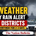 UP Weather heavy rain alert in Uttar Pradesh districts