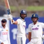 India vs Sri Lanka 1st Test as India reach 460/9 in Galle on Day 2