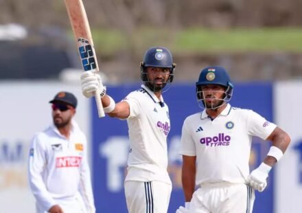India vs Sri Lanka 1st Test as India reach 460/9 in Galle on Day 2