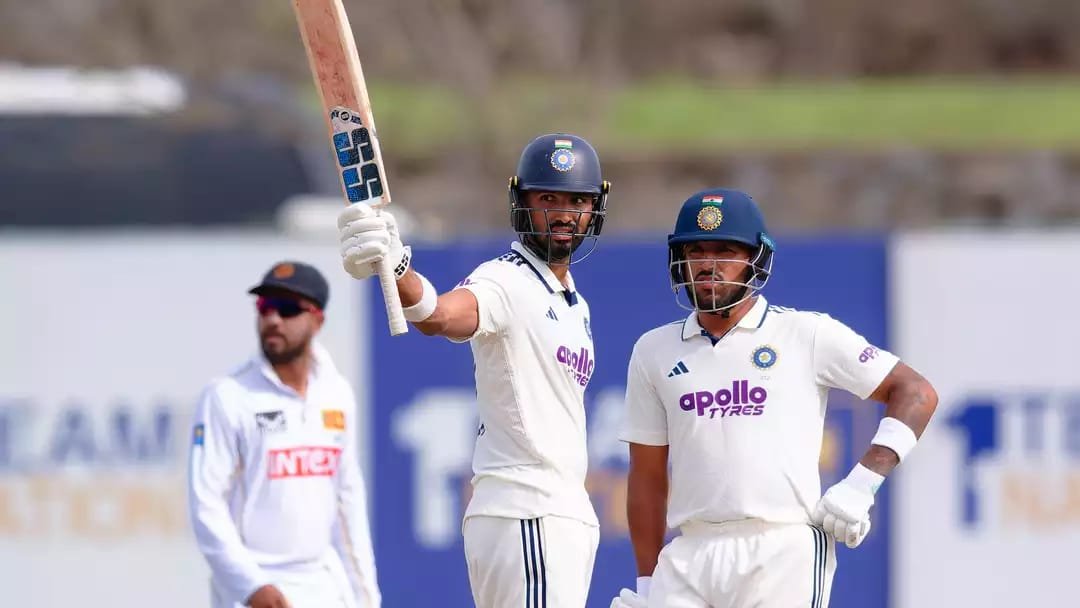 India vs Sri Lanka 1st Test Day 2 : India 460/9 India vs Sri Lanka 1st Test as India reach 460/9 in Galle on Day 2