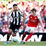 Bruno Guimaraes joins Arsenal from Newcastle United