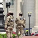 National Guard Washington deployment and patrols in Washington DC