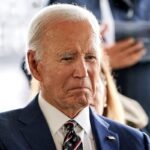 Former US President Joe Biden during a public appearance