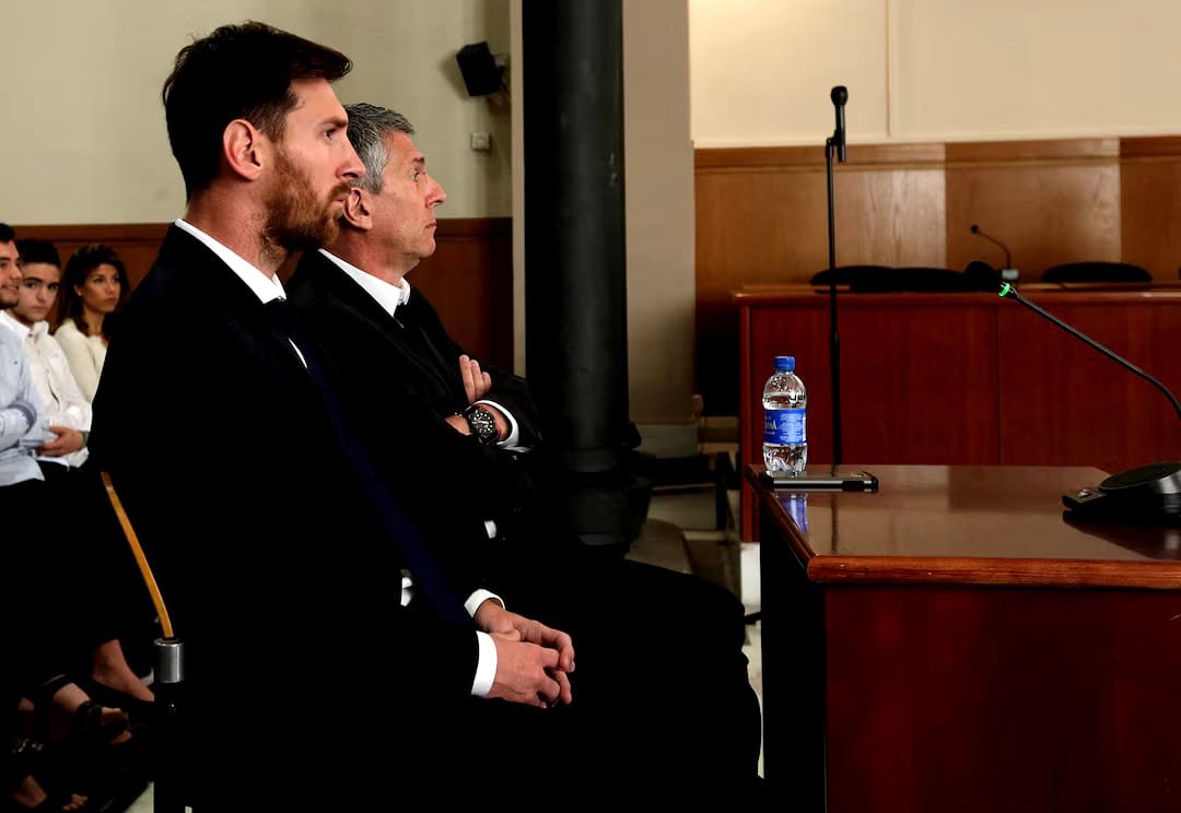 Lionel Messi’s father Jorge Messi dies aged 68 in Argentina