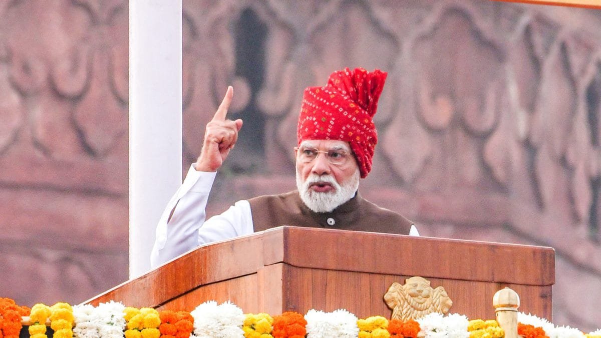 PM Modi highlights India transformation over 12 years during Independence Day address