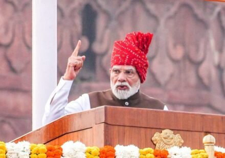PM Modi Viksit Bharat 2047 roadmap Independence Day address