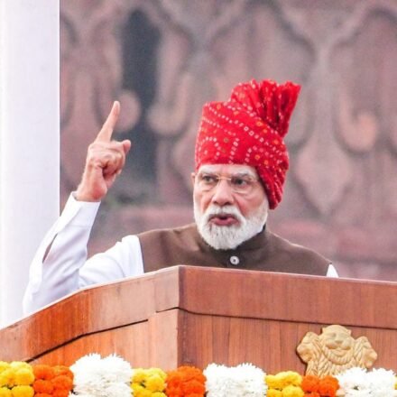 PM Modi Viksit Bharat 2047 roadmap Independence Day address
