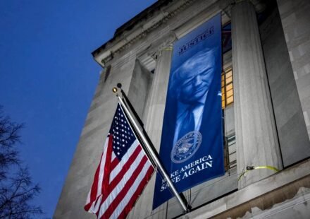 Trump sex-trafficking crackdown and U.S. Justice Department enforcement in 2026