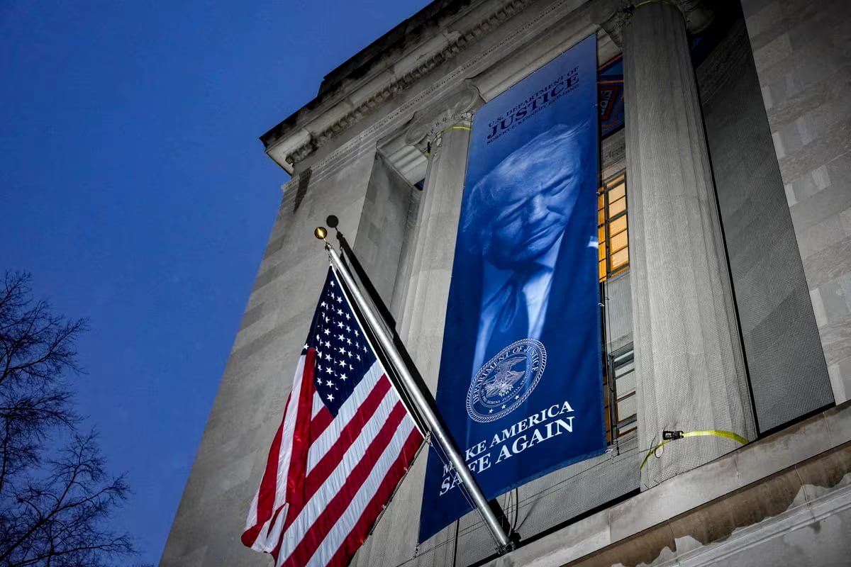 Trump sex-trafficking crackdown and U.S. Justice Department enforcement in 2026