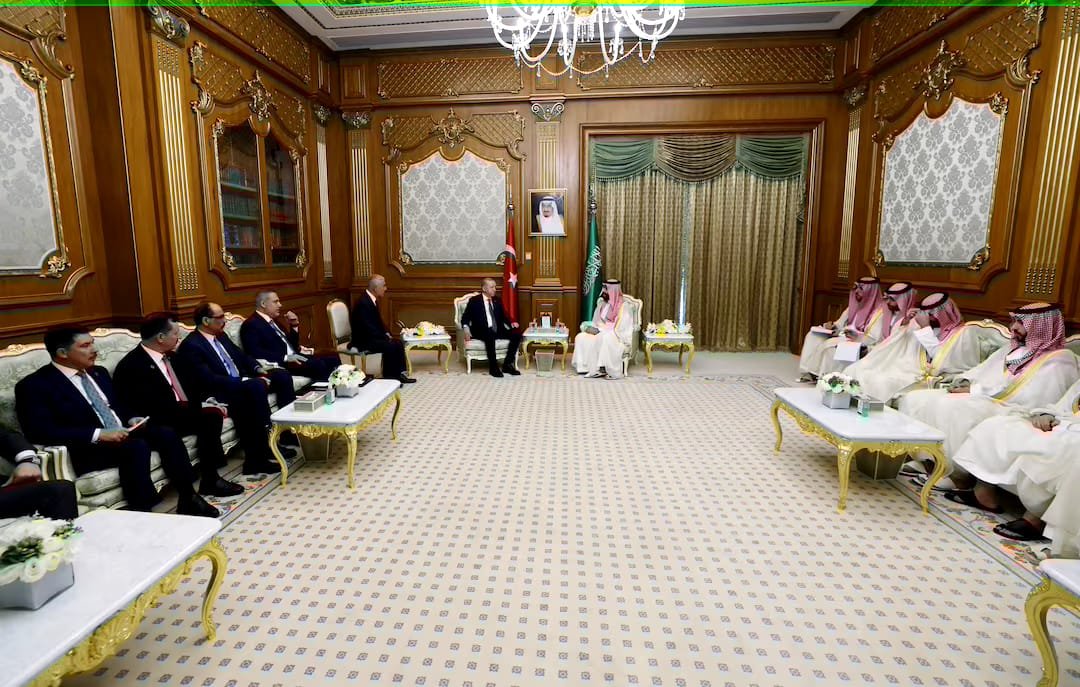 Saudi Arabia, Turkey and Pakistan Sign Mutual Defence Pact Saudi Arabia Turkey Pakistan leaders at Mecca defence agreement signing
