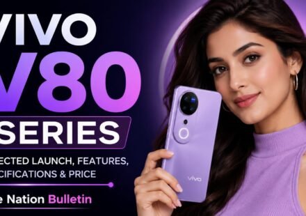 Vivo V80 Series expected smartphone with ZEISS camera, AMOLED display and flagship MediaTek processor.