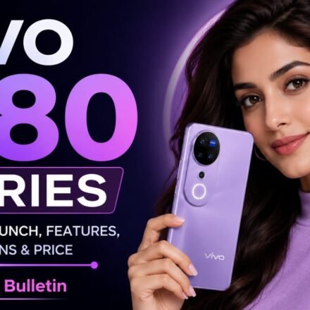 Vivo V80 Series expected smartphone with ZEISS camera, AMOLED display and flagship MediaTek processor.