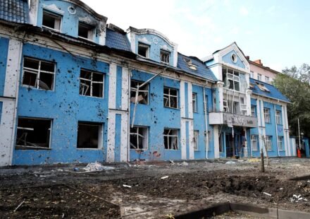 Belgorod drone attack kills six as apartment buildings are damaged