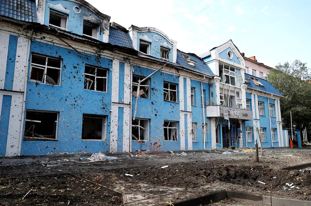 Belgorod drone attack kills six as apartment buildings are damaged