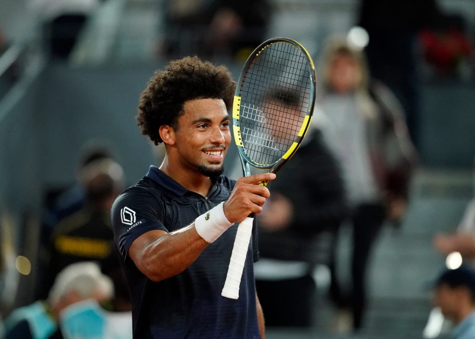Arthur Fils Wins Cincinnati Open Masters 1000 * Arthur Fils celebrates after winning Cincinnati Open Masters 1000 title
