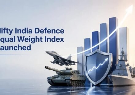 Nifty India Defence Equal Weight Index with 19 defence stocks and 31.05 percent annualised return