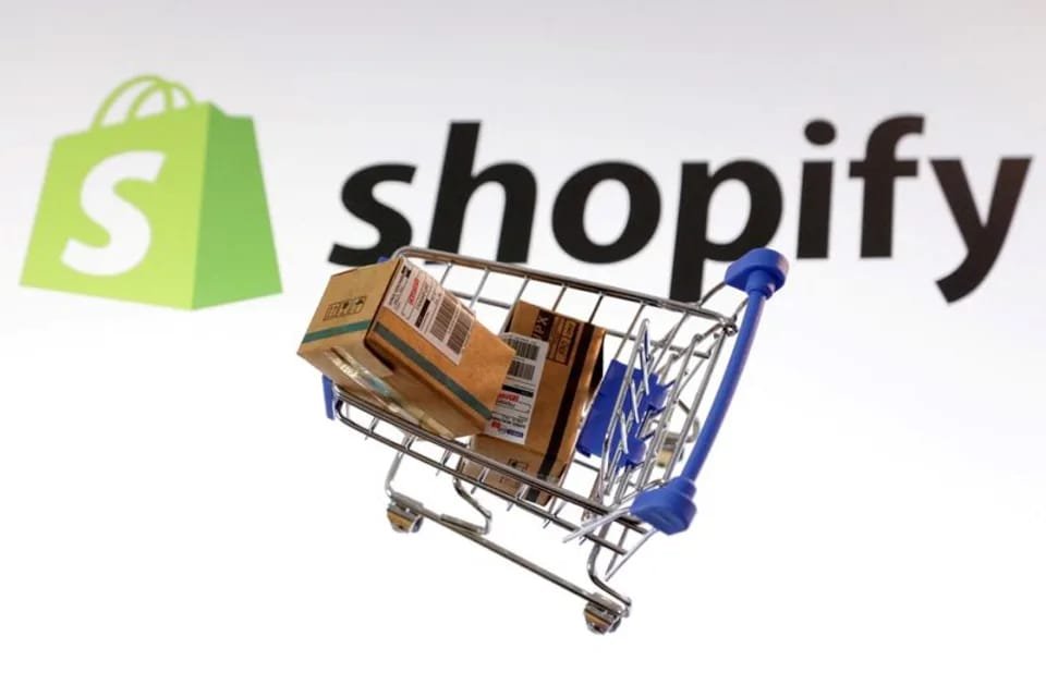 Shopify Shares Surge 26% After Strong Q2 Earnings Beat and Optimistic AI-Driven Outlook Shopify logo representing the company's strong Q2 2026 earnings and AI-driven e-commerce growth.