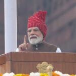 PM Modi Sapta Dhara roadmap for Viksit Bharat 2047