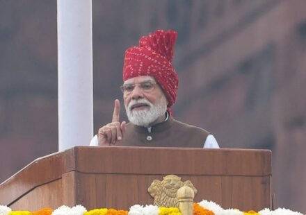 PM Modi Sapta Dhara roadmap for Viksit Bharat 2047