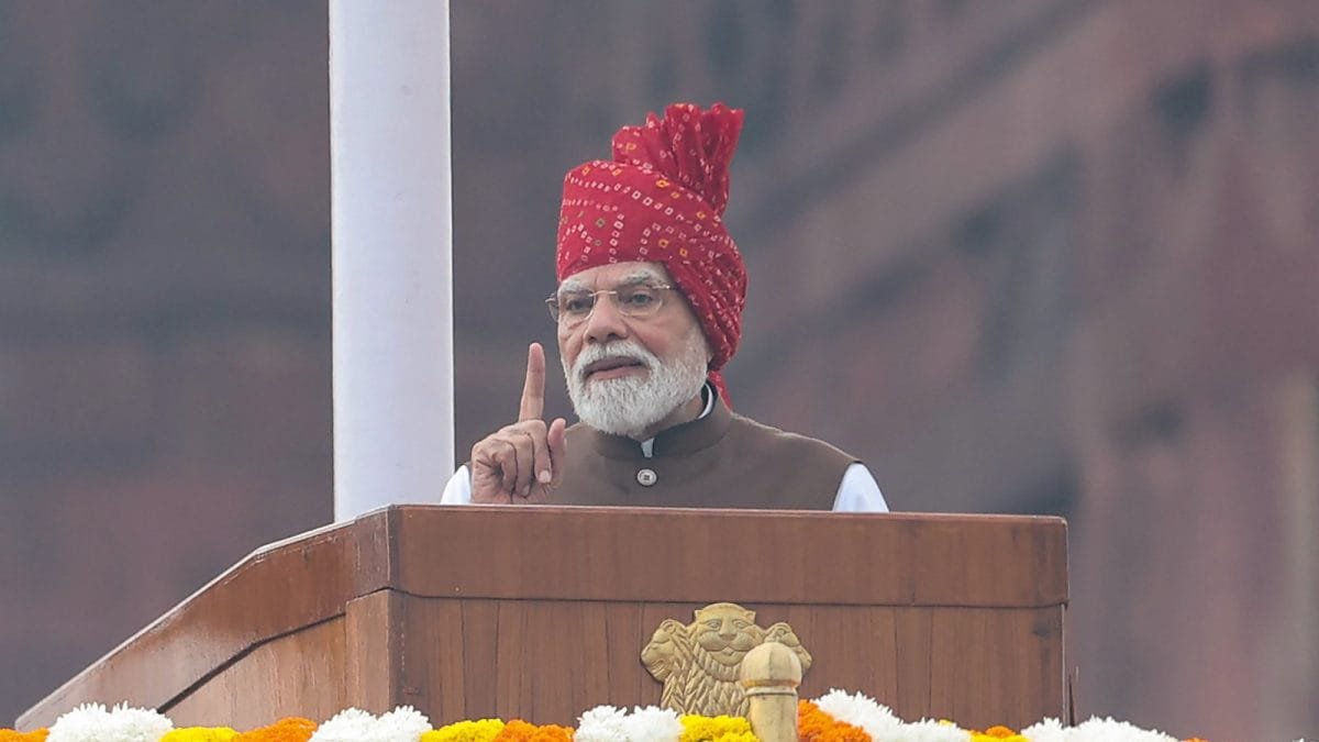 PM Modi Sapta Dhara roadmap for Viksit Bharat 2047