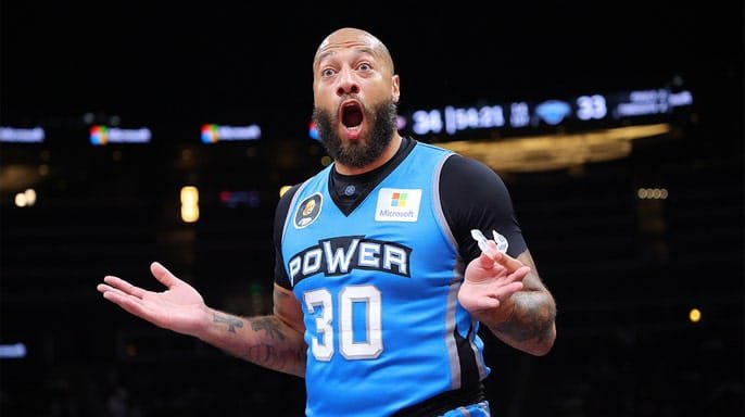 Royce White Says He Plans to Enter 2027 WNBA Draft Former NBA player Royce White during a basketball event
