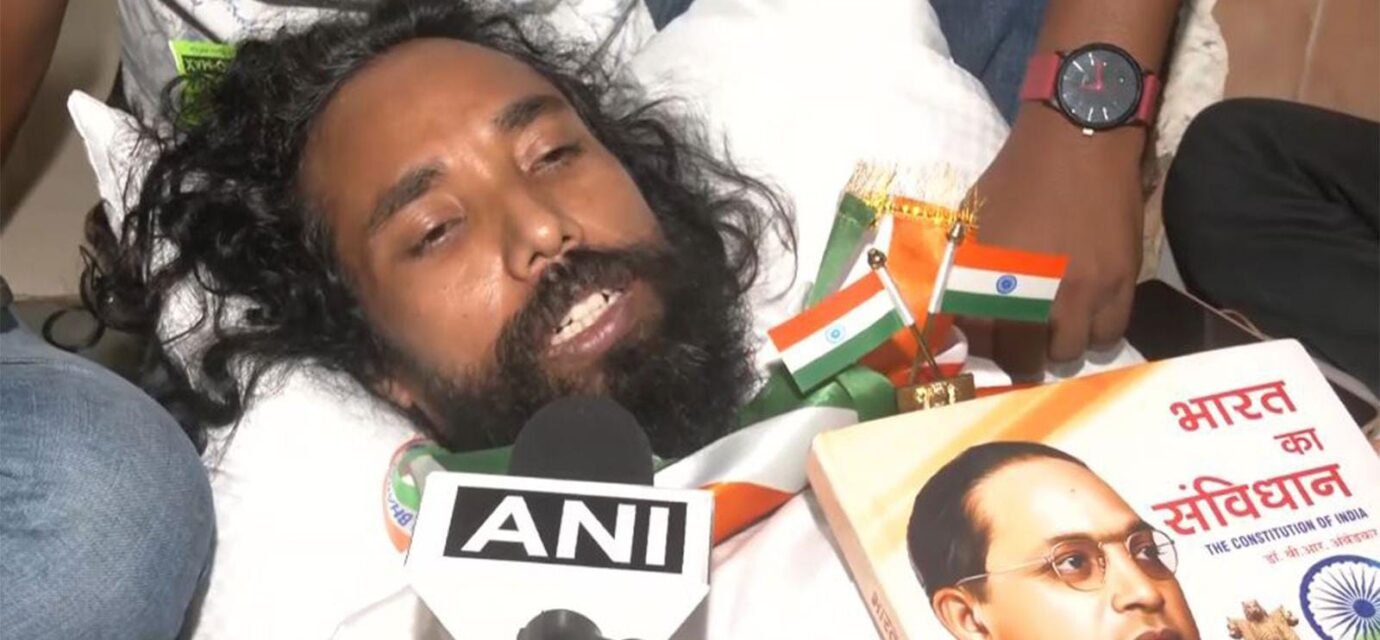 Devendra Nath Mahto alleges police assault during Tiranga Yatra in Ranchi