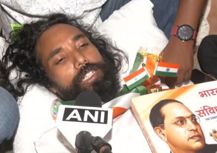 Devendra Nath Mahto alleges police assault during Tiranga Yatra in Ranchi