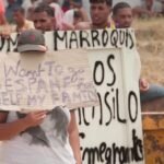 Ceuta migrants demand asylum during protest in Spain