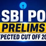 SBI PO Prelims Expected Cut Off 2026 Category Wise Marks