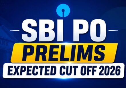 SBI PO Prelims Expected Cut Off 2026 Category Wise Marks