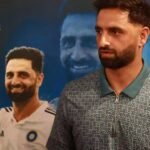 Auqib Nabi receives maiden India Test call-up after Jasprit Bumrah injury setback.