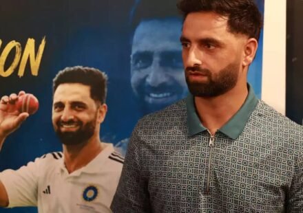 Auqib Nabi receives maiden India Test call-up after Jasprit Bumrah injury setback.