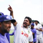 Najmul Hossain Shanto after Bangladesh historic Test win over Australia