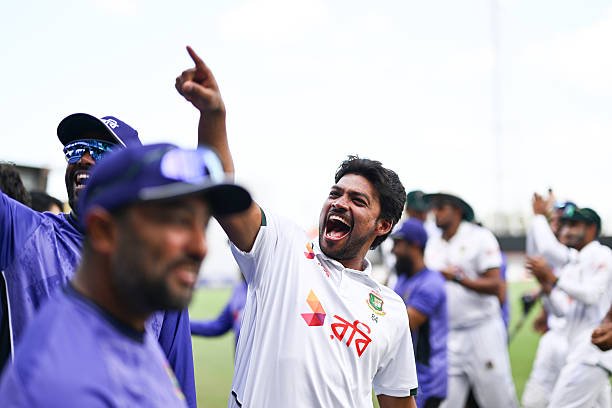 Shanto Calls Bangladesh’s Australia Win Biggest Najmul Hossain Shanto after Bangladesh historic Test win over Australia