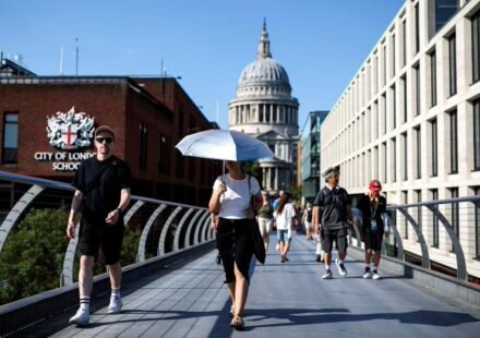 Europe's heatwaves expose insurance gap as business losses mount