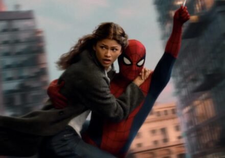 Tom Holland returns as Spider-Man in Spider-Man: Brand New Day alongside Zendaya.