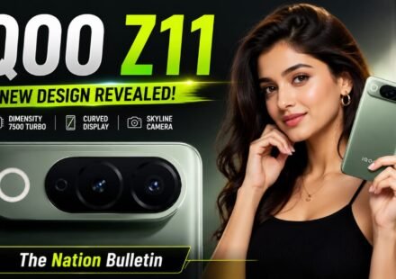 iQOO Z11 smartphone in Aurora Green and Celestial Blue ahead of India launch