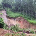Heavy rainfall causes landslides and infrastructure damage in Kerala.