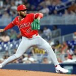 Sandy Alcantara sets Miami Marlins career innings record against Angels