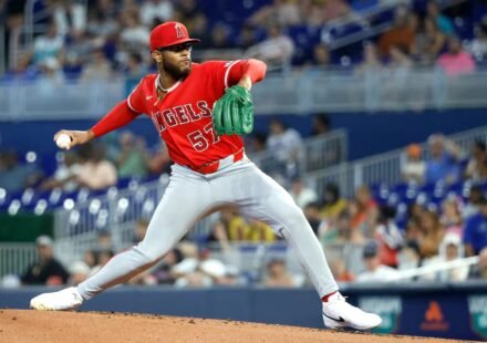 Sandy Alcantara sets Miami Marlins career innings record against Angels