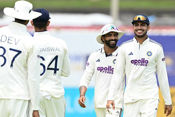 IND vs SL 1st Test: Sri Lanka 284 All Out India vs Sri Lanka 1st Test Day 3 as Sri Lanka are bowled out for 284