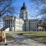 The Kansas State Capitol in Topeka after voters rejected a constitutional amendment to directly elect state Supreme Court justices.