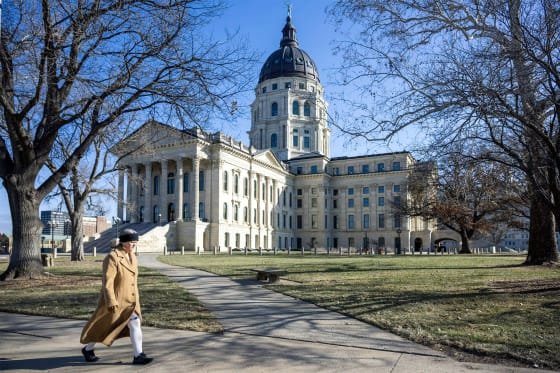 Kansas Voters Reject Constitutional Amendment to Elect State Supreme Court Justices The Kansas State Capitol in Topeka after voters rejected a constitutional amendment to directly elect state Supreme Court justices.