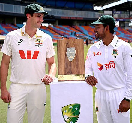 AUS vs BAN 1st Test Day 3 Australia 161/4 against Bangladesh