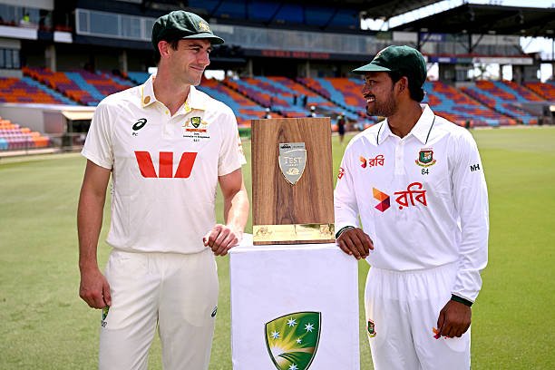 AUS vs BAN 1st Test Day 3 Australia 161/4 against Bangladesh