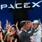 SpaceX Starship rocket ahead of the company's first public earnings report following its IPO.
