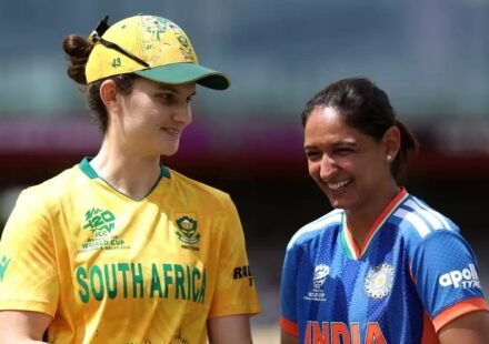 India Women cricket team players during the South Africa tour scheduled ahead of ICC Women’s Champions Trophy 2027 preparation.